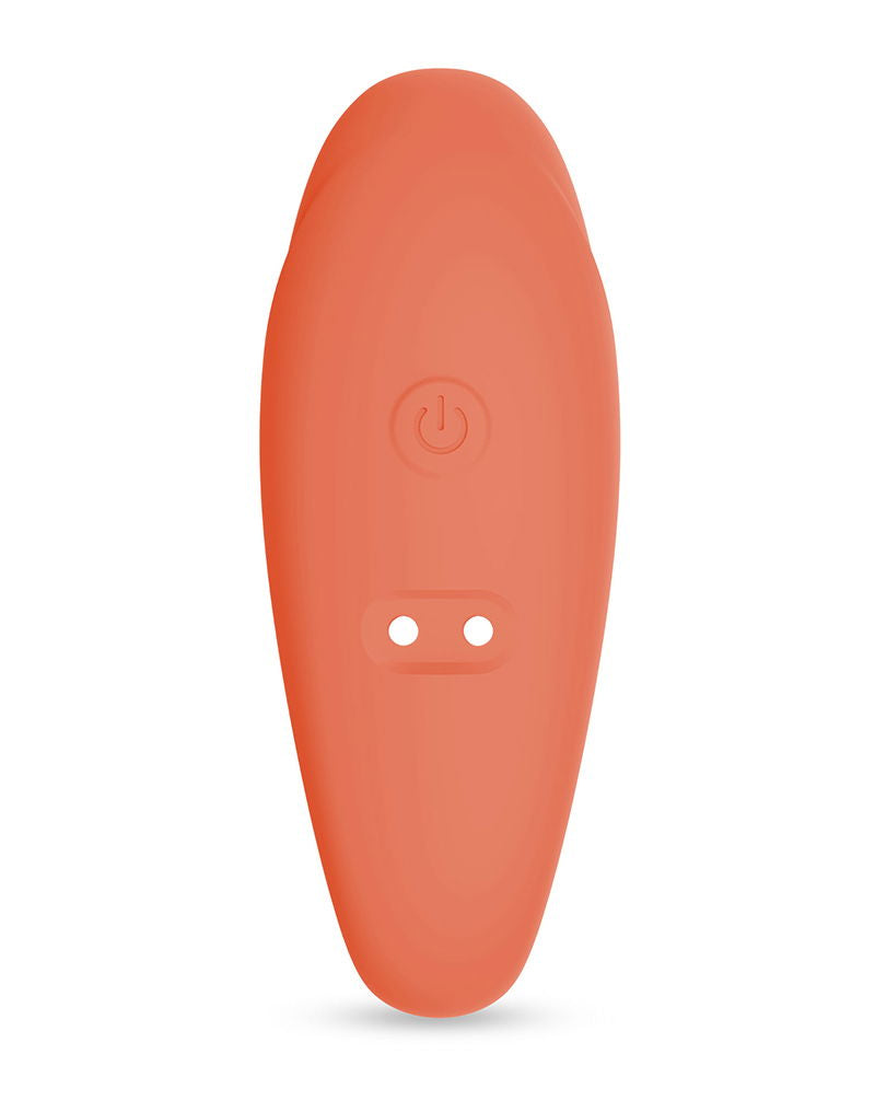 IY - Couple Toy Vibrator met app - Oranje
