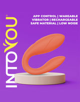 IY - Couple Toy Vibrator met app - Oranje