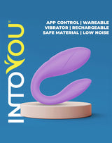 IY - Couple Toy Vibrator met app - Lila