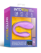 IY - Couple Toy Vibrator met app - Lila