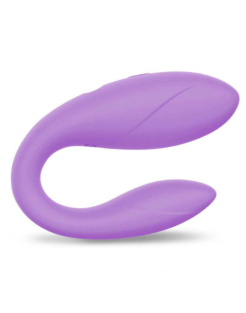 IY - Couple Toy Vibrator met app - Lila
