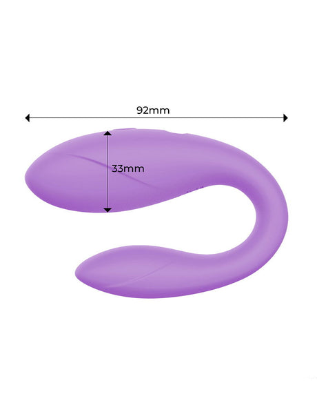 IY - Couple Toy Vibrator met app - Lila