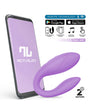 IY - Couple Toy Vibrator met app - Lila