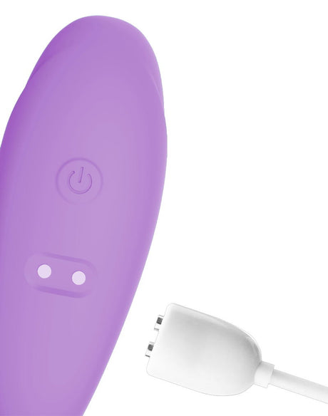 IY - Couple Toy Vibrator met app - Lila