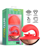 IY - Rondy - Clirotal Vibrator & Lik Tong met App - Rood