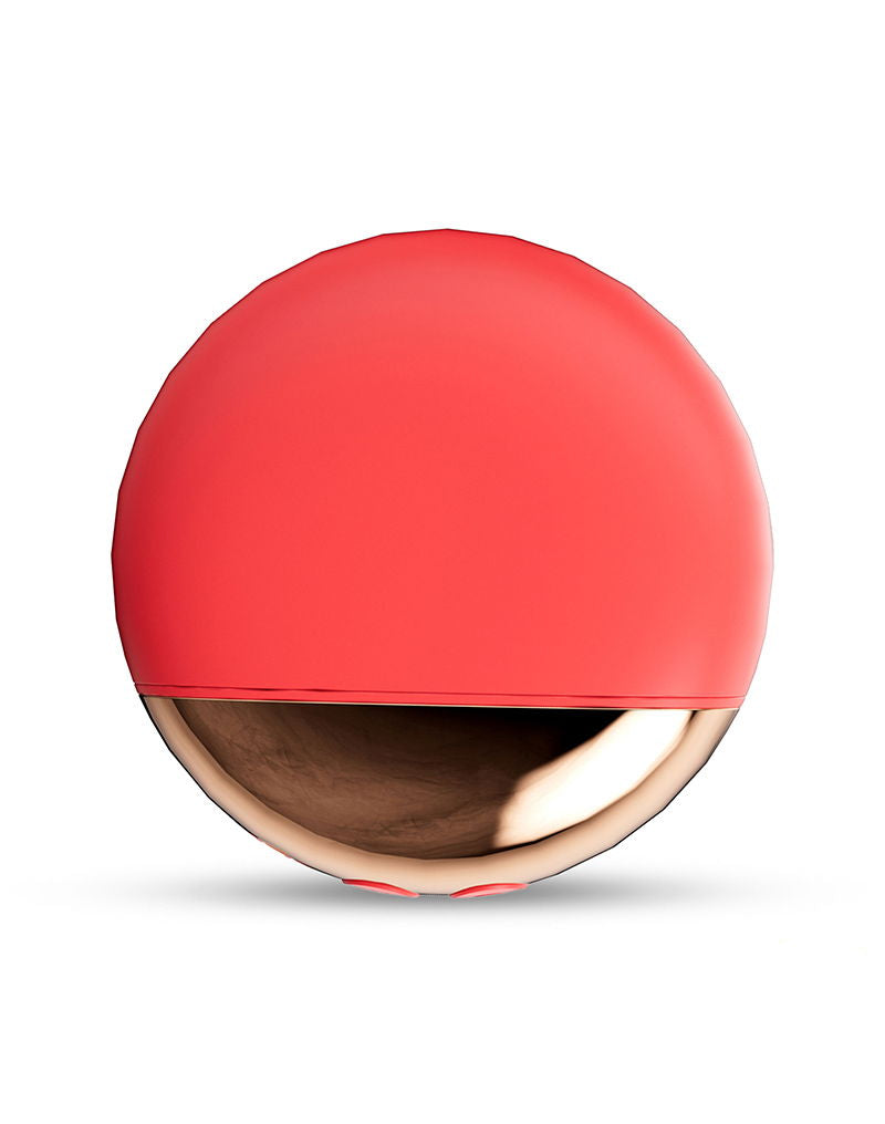 IY - Rondy - Clirotal Vibrator & Lik Tong met App - Rood