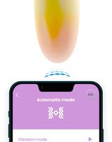 IY - Vibrerend Ei met App. - Geel/Oranje