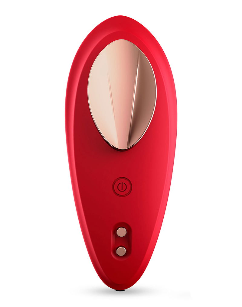 IY - Panty Vibrator met App. - Rood