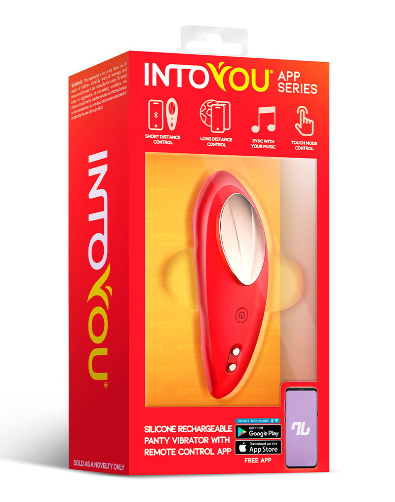 IY - Panty Vibrator met App.