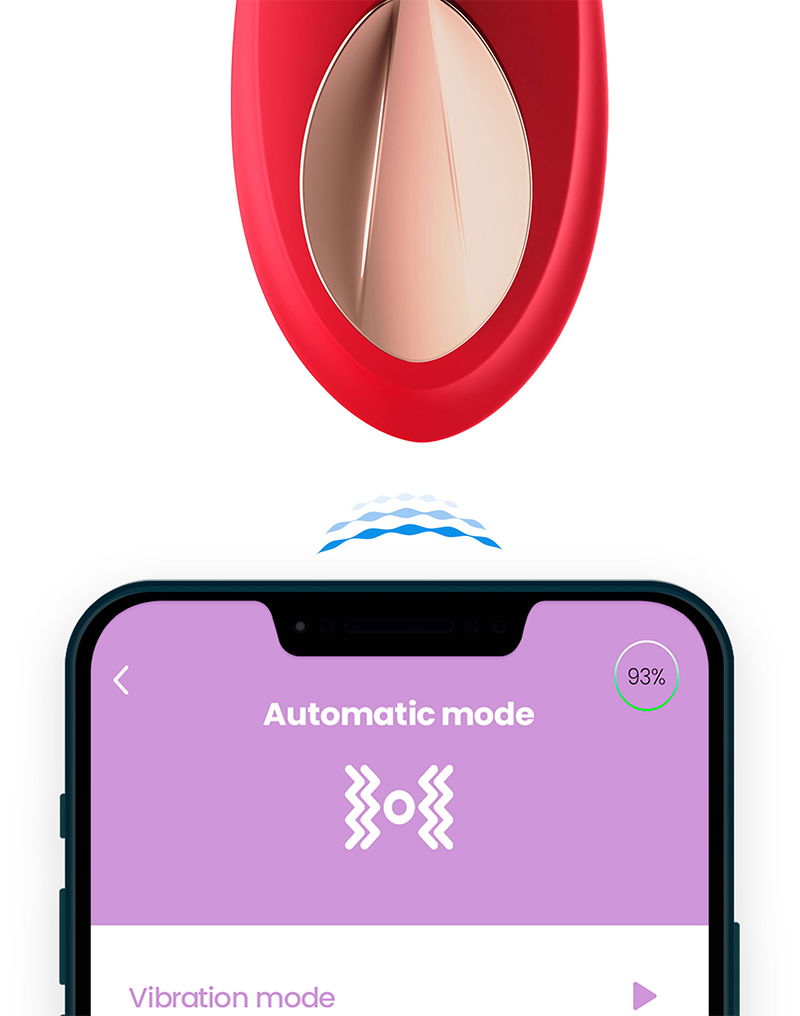 IY - Panty Vibrator met App.