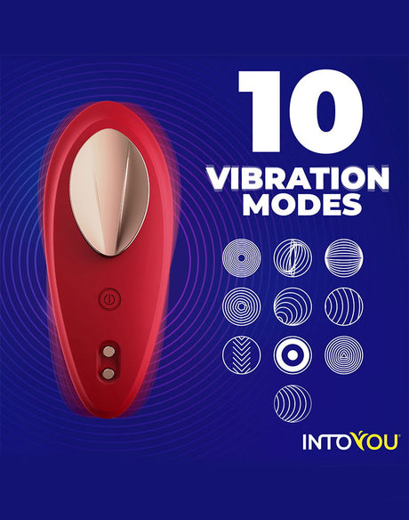 IY - Panty Vibrator met App. - Rood