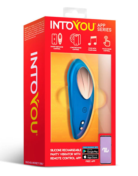 IY - Panty Vibrator met App. - Blauw