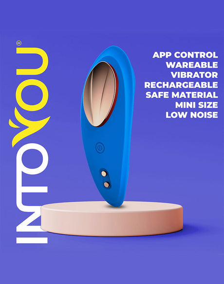 IY - Panty Vibrator met App. - Blauw