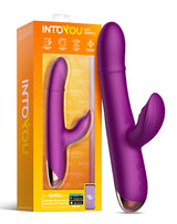IY - Sendel - Rabbit Vibrator met kralenring en app - Paars