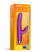 IY - Sendel - Rabbit Vibrator met kralenring en app - Paars