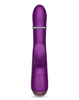 IY - Sendel - Rabbit Vibrator met kralenring en app - Paars