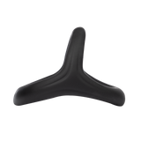 Rimba Bondage Play - Siliconen 3-Ring - Zwart