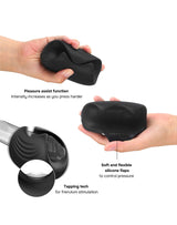 MANWAN - Sub One - Vibrerende Masturbator met Tapping Feature