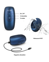 MANWAN - Sub One - Vibrerende Masturbator met Tapping Feature