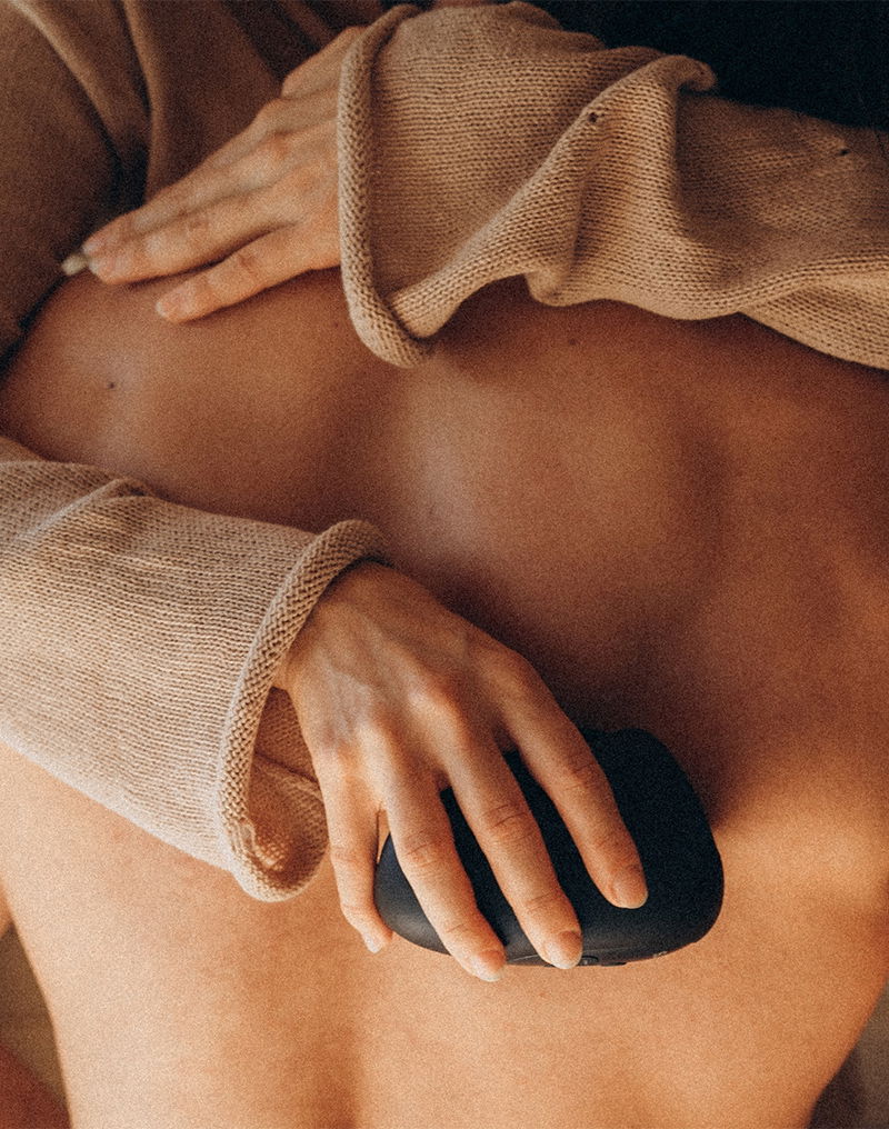 MANWAN - Sub One - Vibrerende Masturbator met Tapping Feature