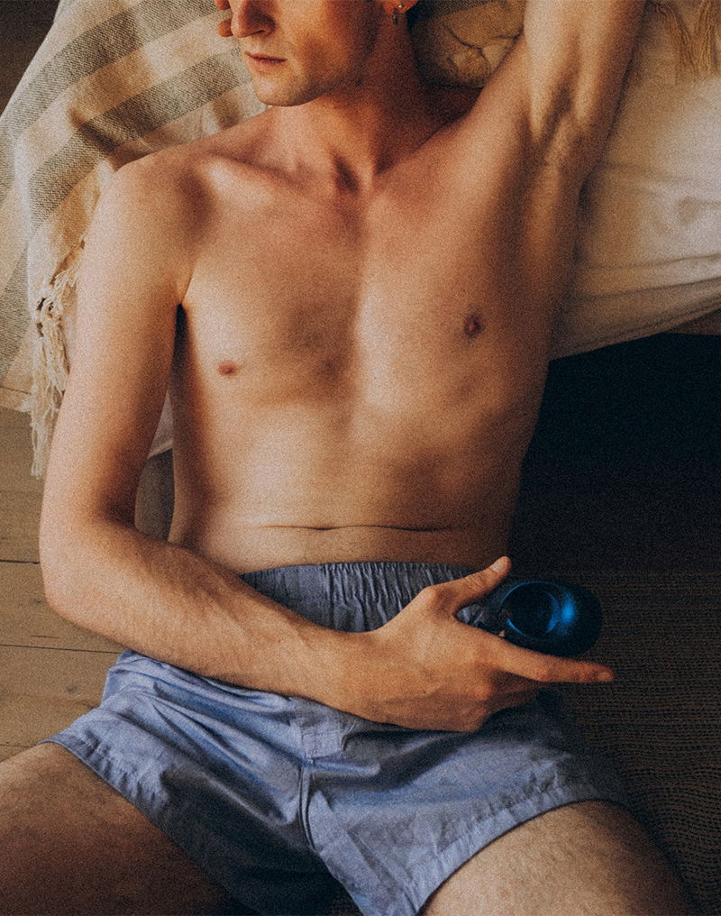 MANWAN - Sub One - Vibrerende Masturbator met Tapping Feature