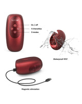 MANWAN - Sub One - Vibrerende Masturbator met Tapping Feature