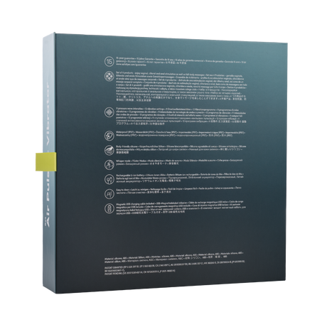 Satisfyer - Marvelous Four - Air Pulse + Vibrator Set - Multicolor