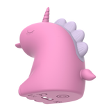 ER - Cupcake Unicorn - 360° Roterende Tong Massage - Roze