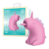 ER - Cupcake Unicorn - 360° Roterende Tong Massage - Roze