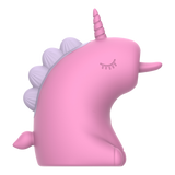 ER - Cupcake Unicorn - 360° Roterende Tong Massage - Roze