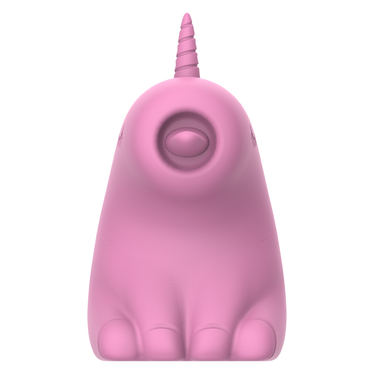 ER - Cupcake Unicorn - 360° Roterende Tong Massage - Roze