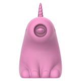 ER - Cupcake Unicorn - 360° Roterende Tong Massage - Roze