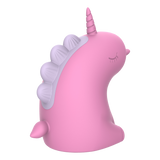 ER - Cupcake Unicorn - 360° Roterende Tong Massage - Roze