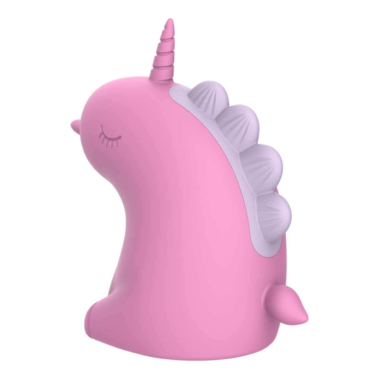 ER - Cupcake Unicorn - 360° Roterende Tong Massage - Roze