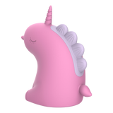 ER - Cupcake Unicorn - 360° Roterende Tong Massage - Roze