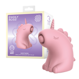 ER - Sweetmoon Unicorn - Massager met Pulse - Zachtroze