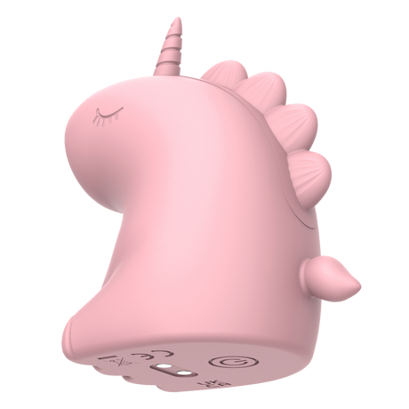 ER - Sweetmoon Unicorn - Massager met Pulse - Zachtroze