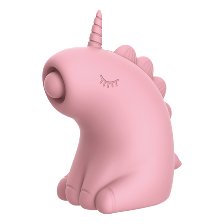 ER - Sweetmoon Unicorn - Massager met Pulse - Zachtroze