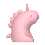 ER - Sweetmoon Unicorn - Massager met Pulse - Zachtroze