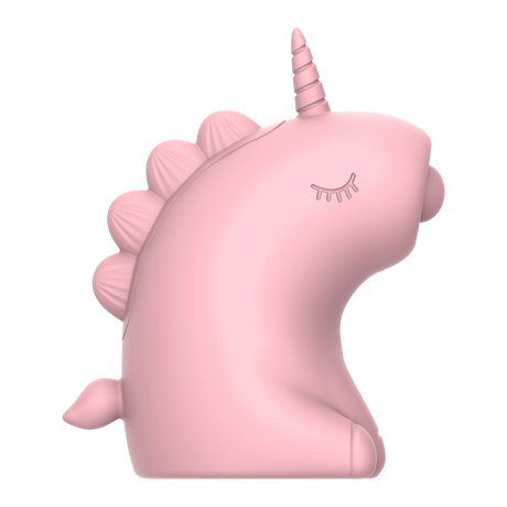 ER - Sweetmoon Unicorn - Massager met Pulse - Zachtroze