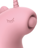 ER - Sweetmoon Unicorn - Massager met Pulse - Zachtroze