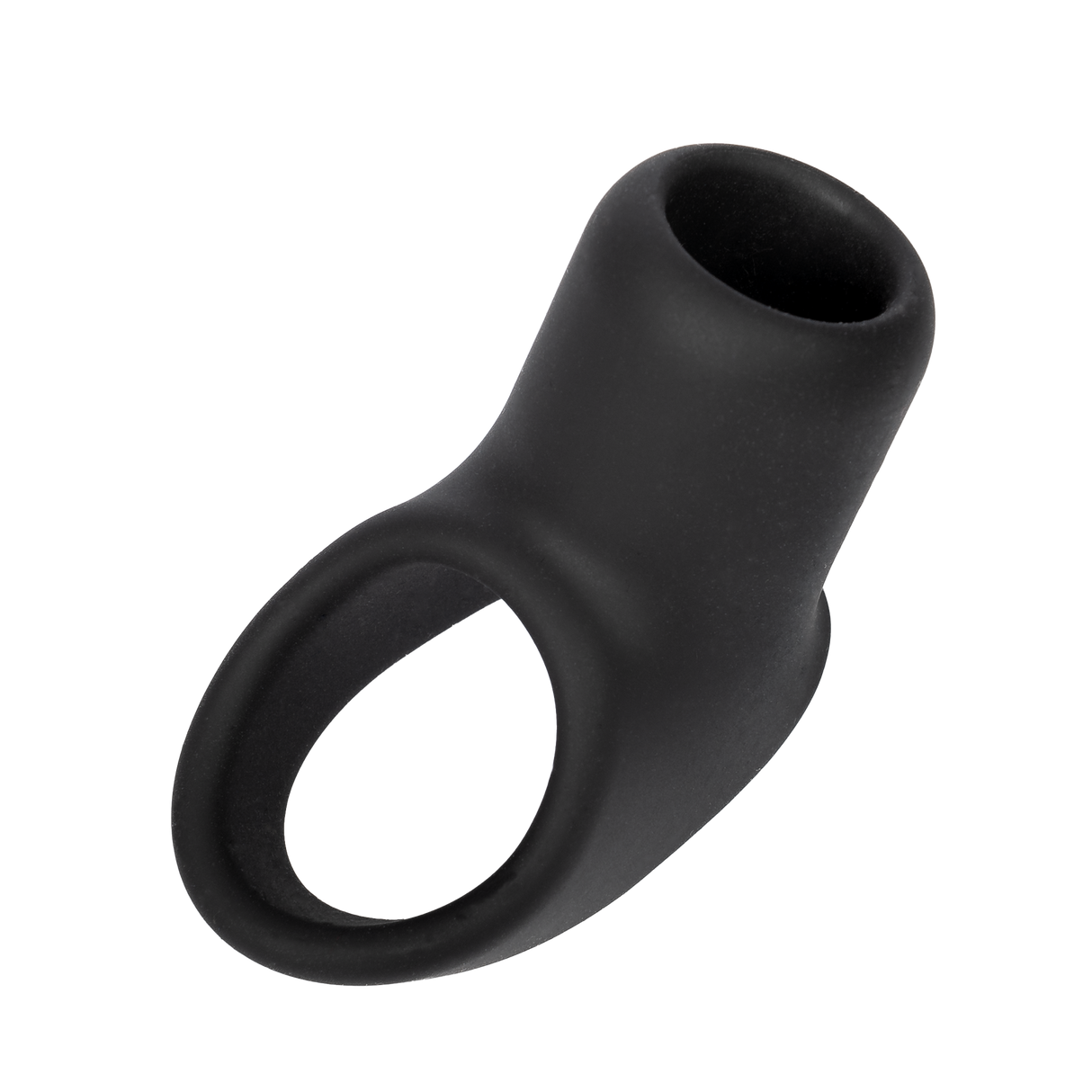 Rimba Bondage Play - Siliconen Penis Sleeve - Zwart