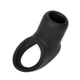 Rimba Bondage Play - Siliconen Penis Sleeve - Zwart