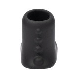 Rimba Bondage Play - Siliconen Penis Sleeve - Zwart