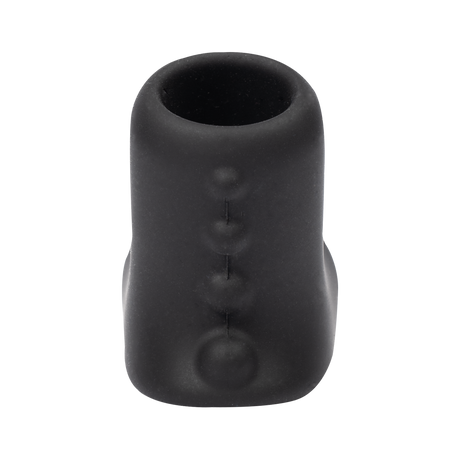 Rimba Bondage Play - Siliconen Penis Sleeve - Zwart