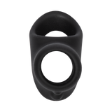 Rimba Bondage Play - Siliconen Penis Sleeve - Zwart