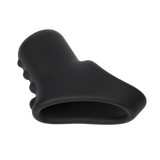 Rimba Bondage Play - Siliconen Penis Sleeve - Zwart