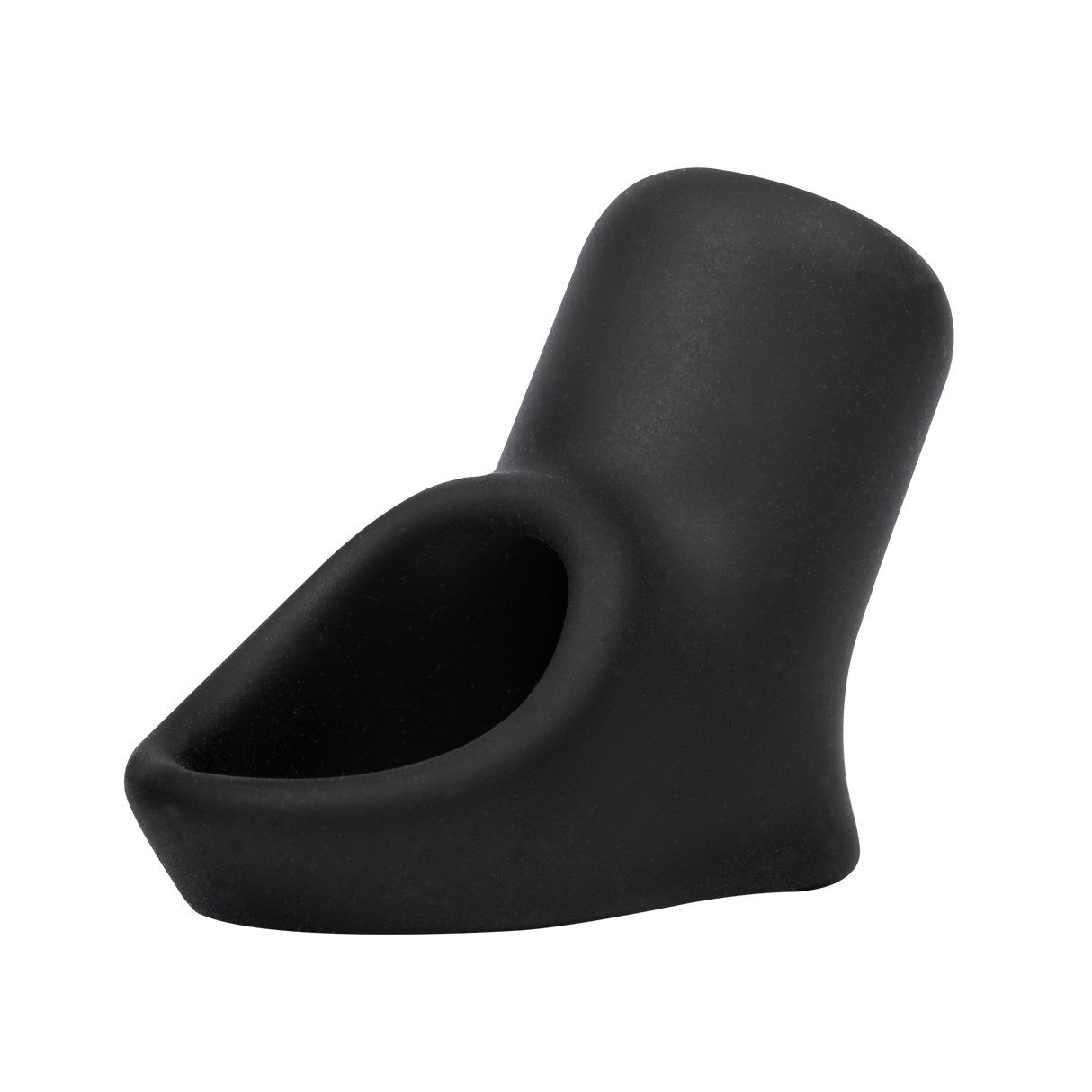 Rimba Bondage Play - Siliconen Penis Sleeve - Zwart