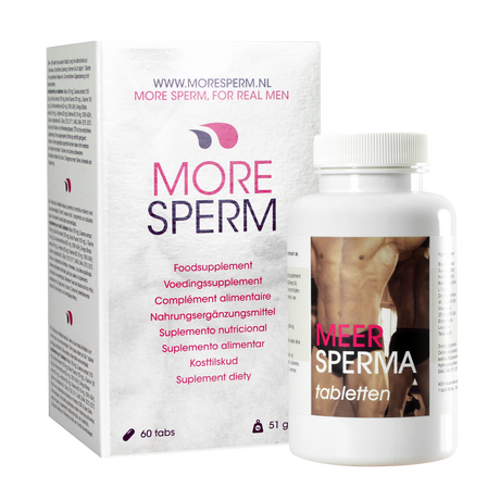 Morningstar - More Sperm - 60 tabletten