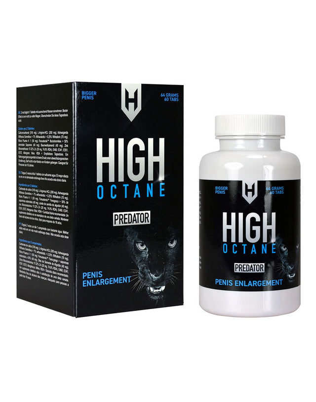 Morningstar - High Octane Predator - Penisvergroting - 60 tabletten